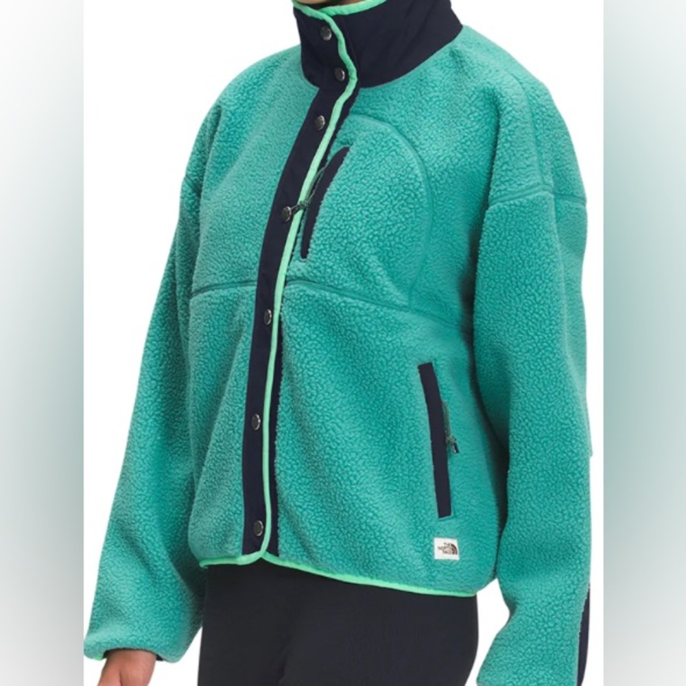 North Face Cragmont Jacket
